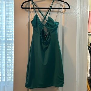 Nwt hello molly emerald dress